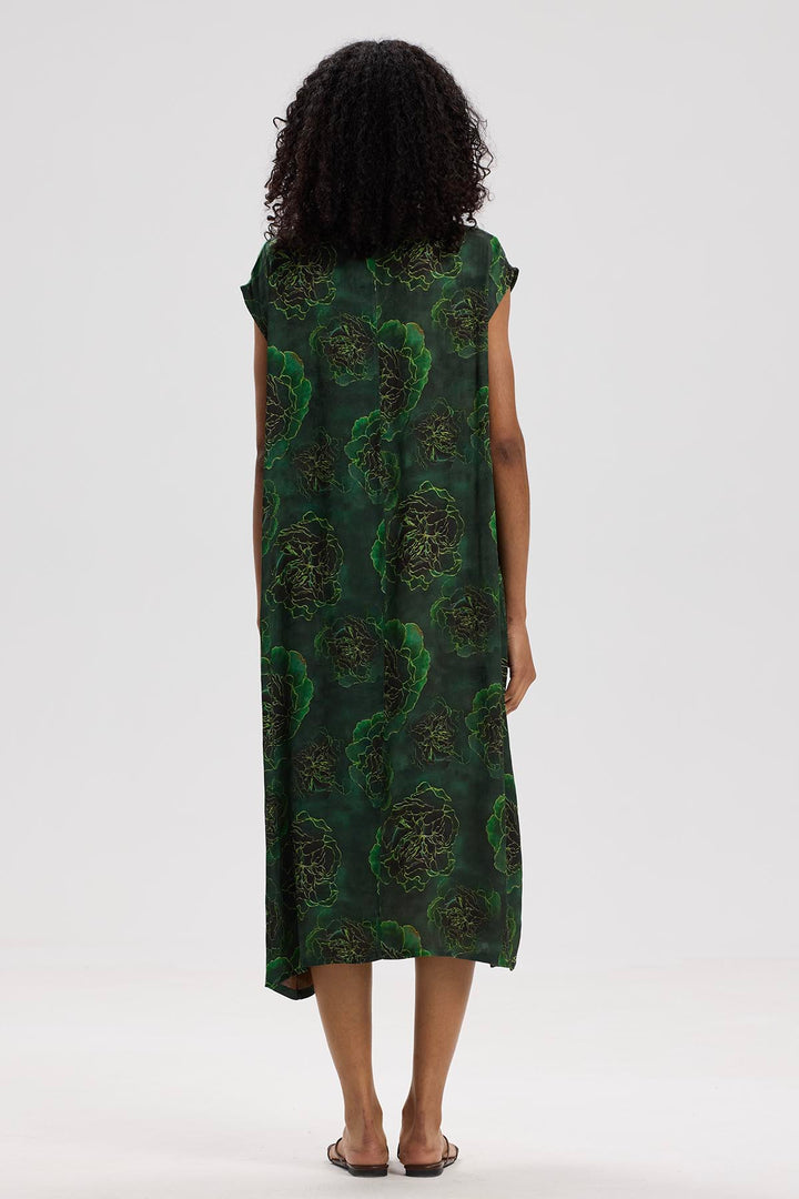 Bellen Print Dress