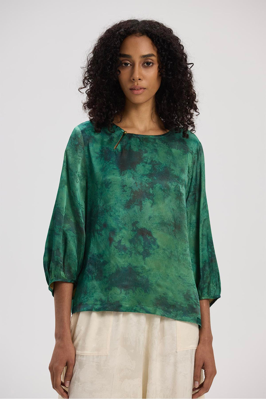 Tempest Retro Print Top