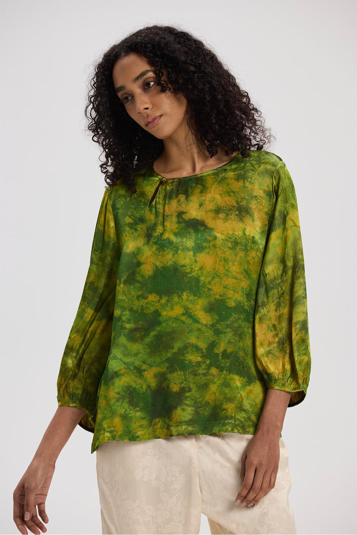 Tempest Retro Print Top