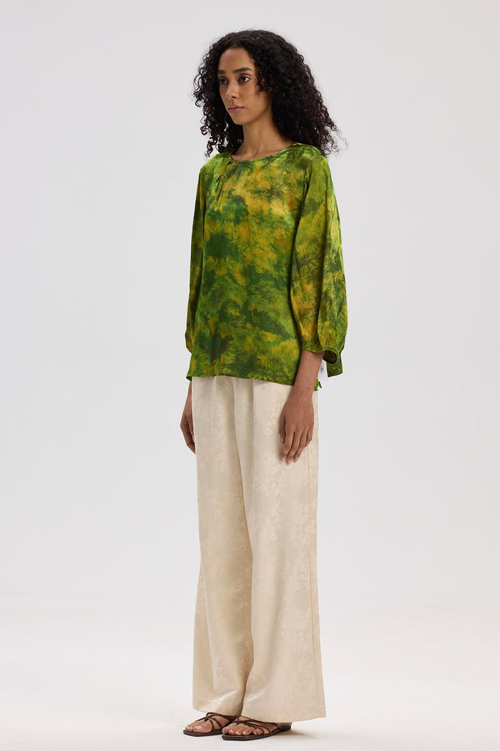 Tempest Retro Print Top