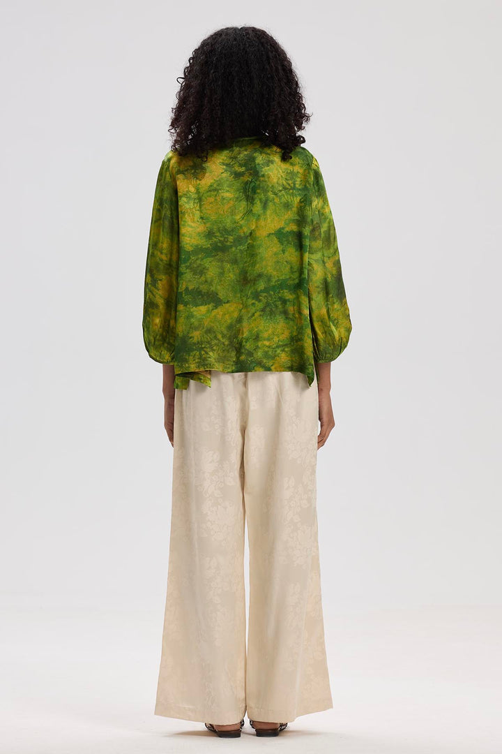 Tempest Retro Print Top