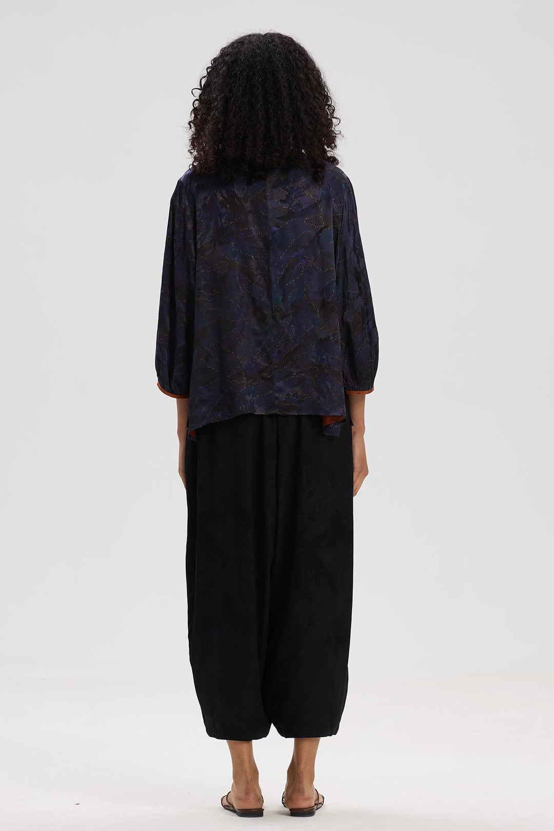 Tempest Retro Print Top