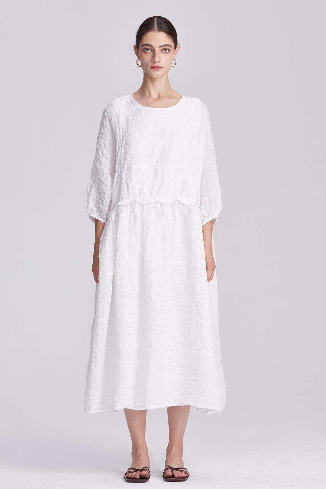 Kaia Linen Dress