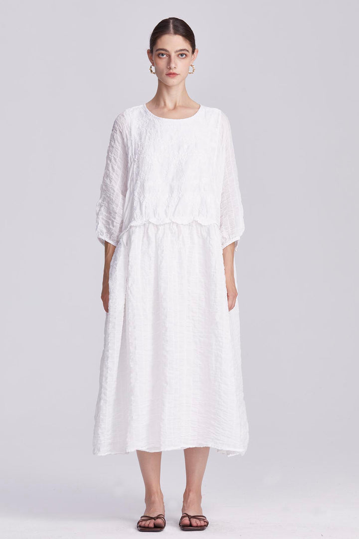 Kaia Linen Dress