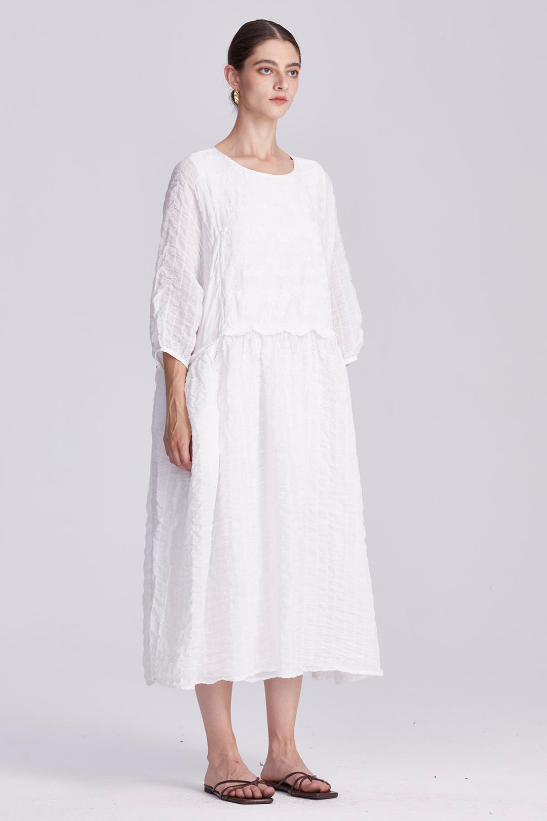 Kaia Linen Dress