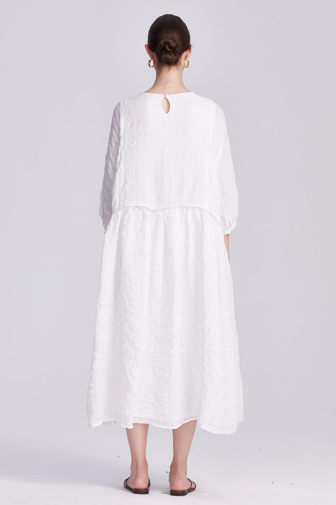 Kaia Linen Dress