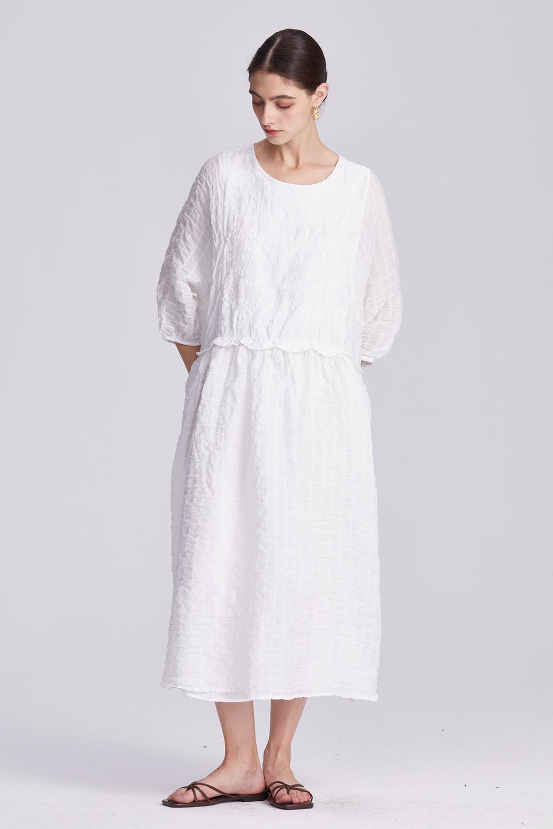 Kaia Linen Dress