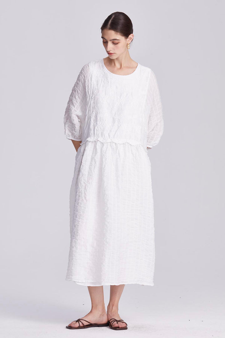 Kaia Linen Dress