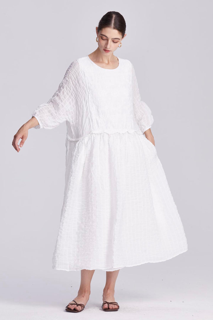 Kaia Linen Dress