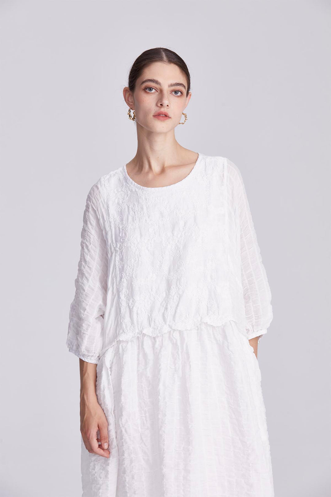 Kaia Linen Dress