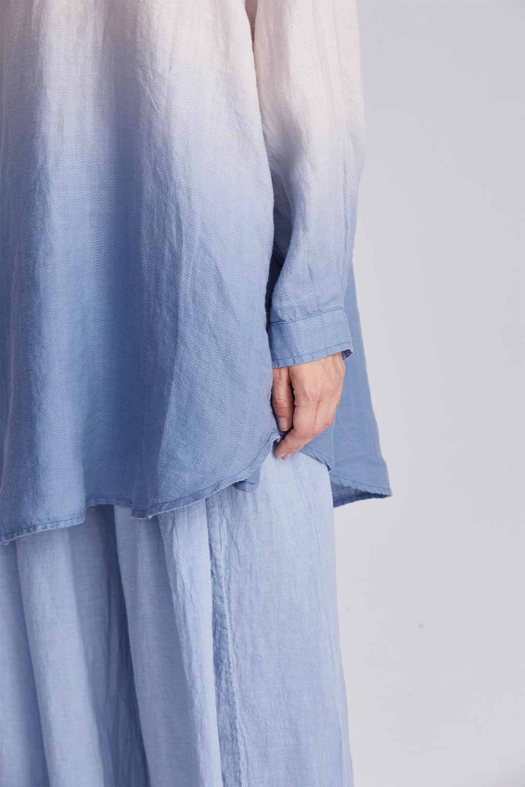 Sienna Hand-Dyed Gradient Linen Set