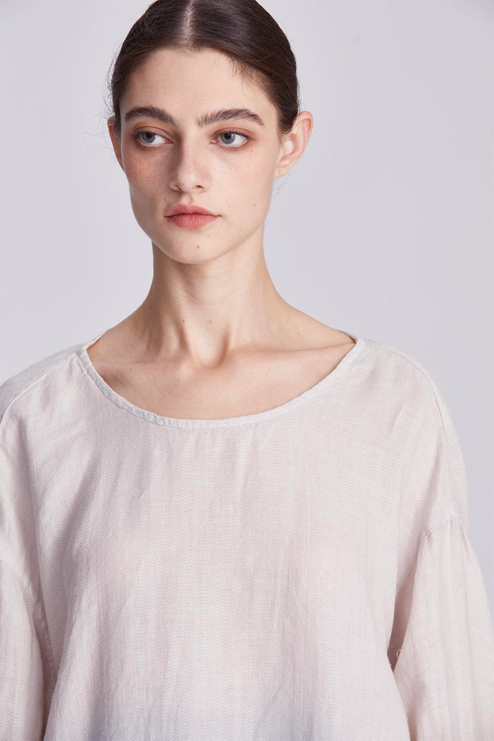 Sienna Hand-Dyed Gradient Linen Set