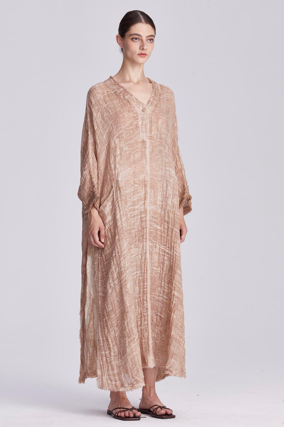Aria Linen Dress