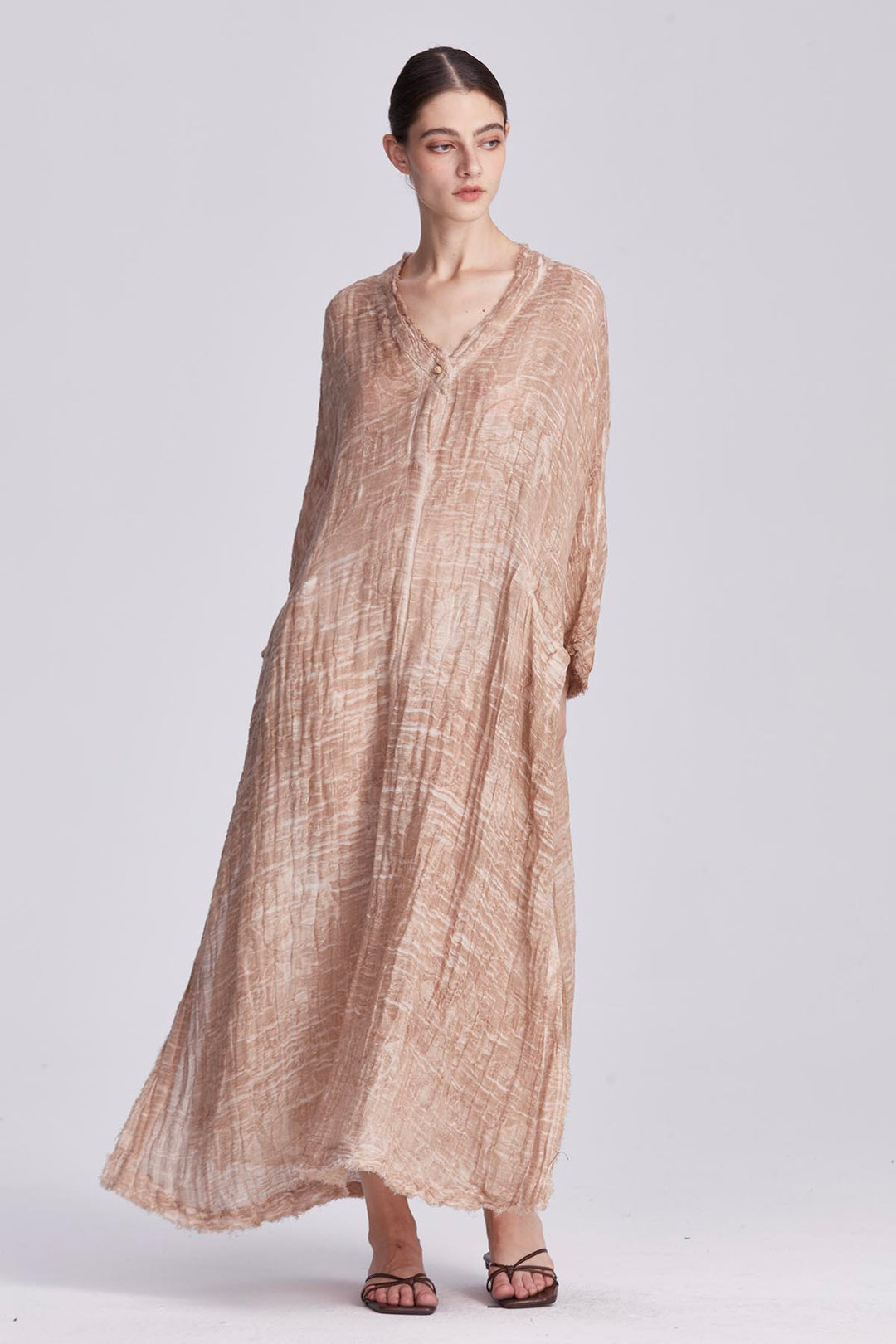 Aria Linen Dress