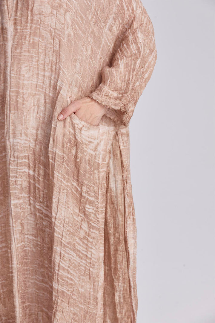 Aria Linen Dress