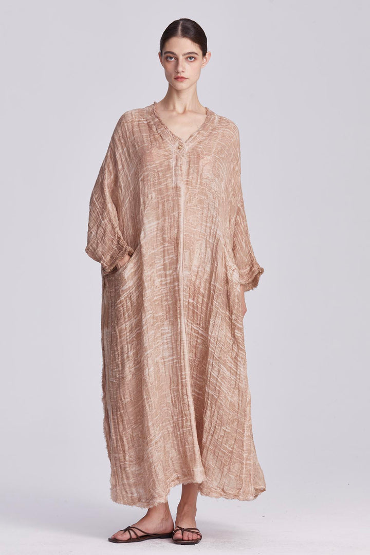 Aria Linen Dress