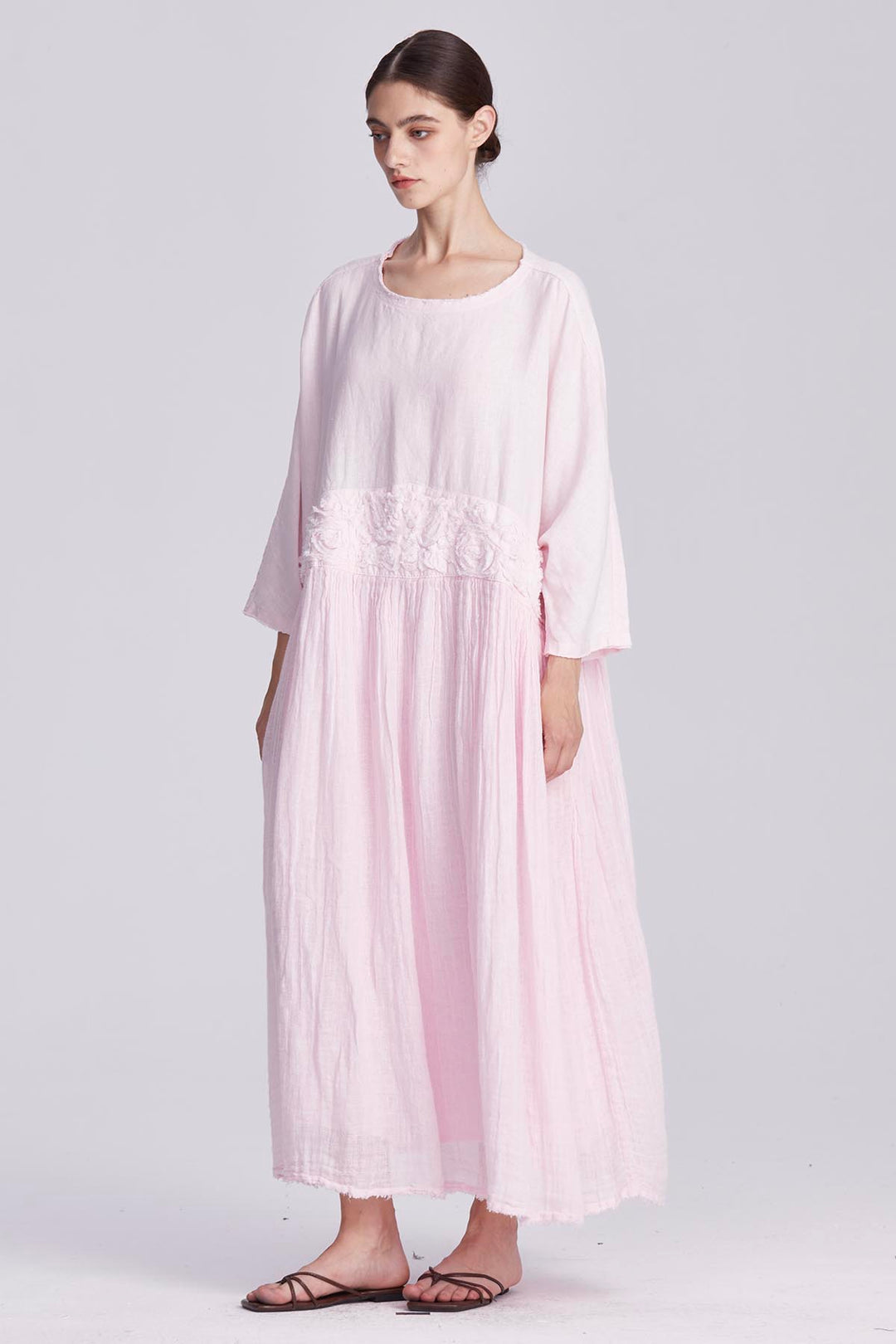 Sienne Linen Dress