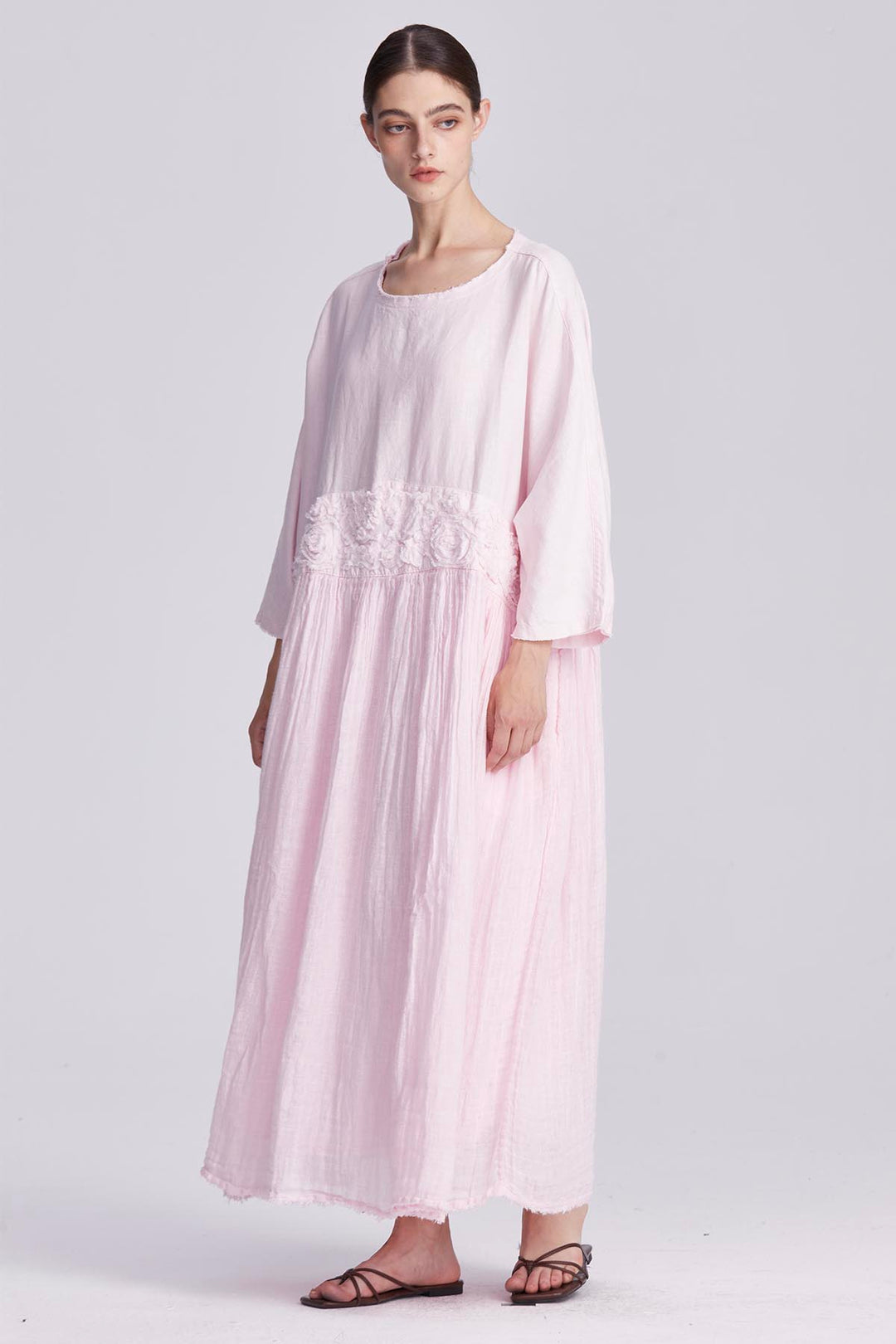 Sienne Linen Dress