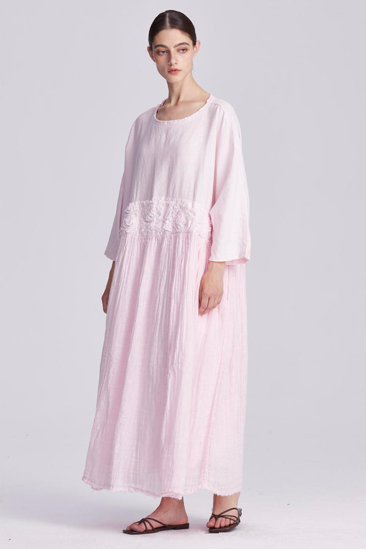 Sienne Linen Dress