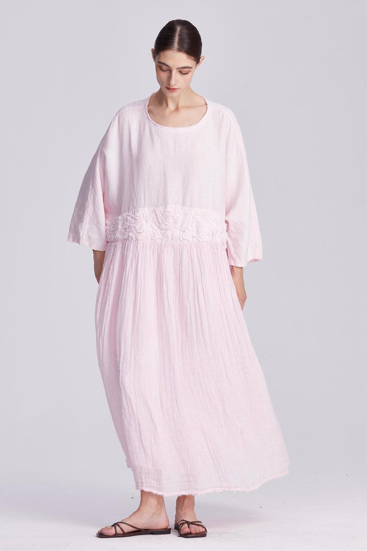 Sienne Linen Dress
