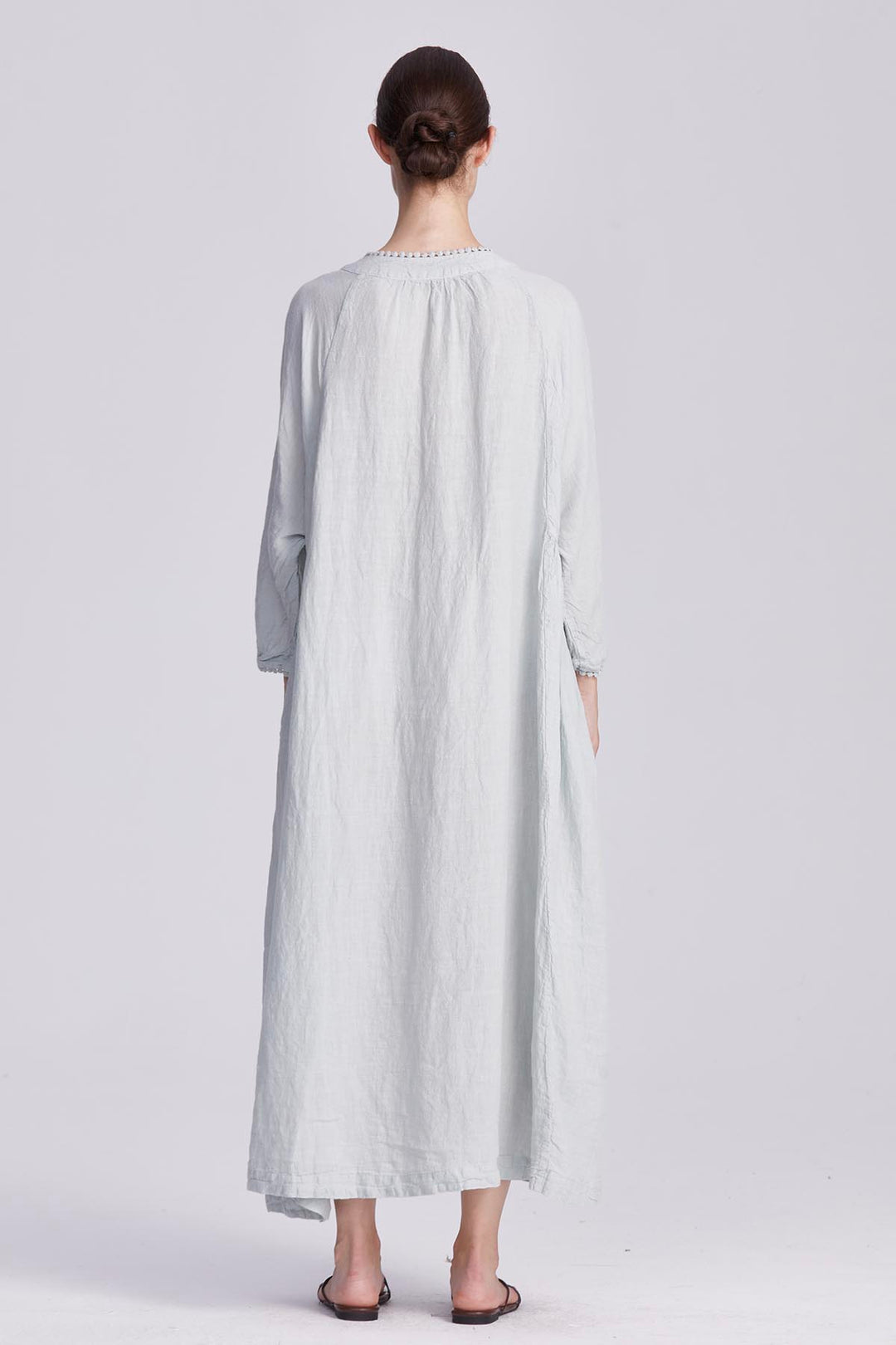 Elara Linen Dress