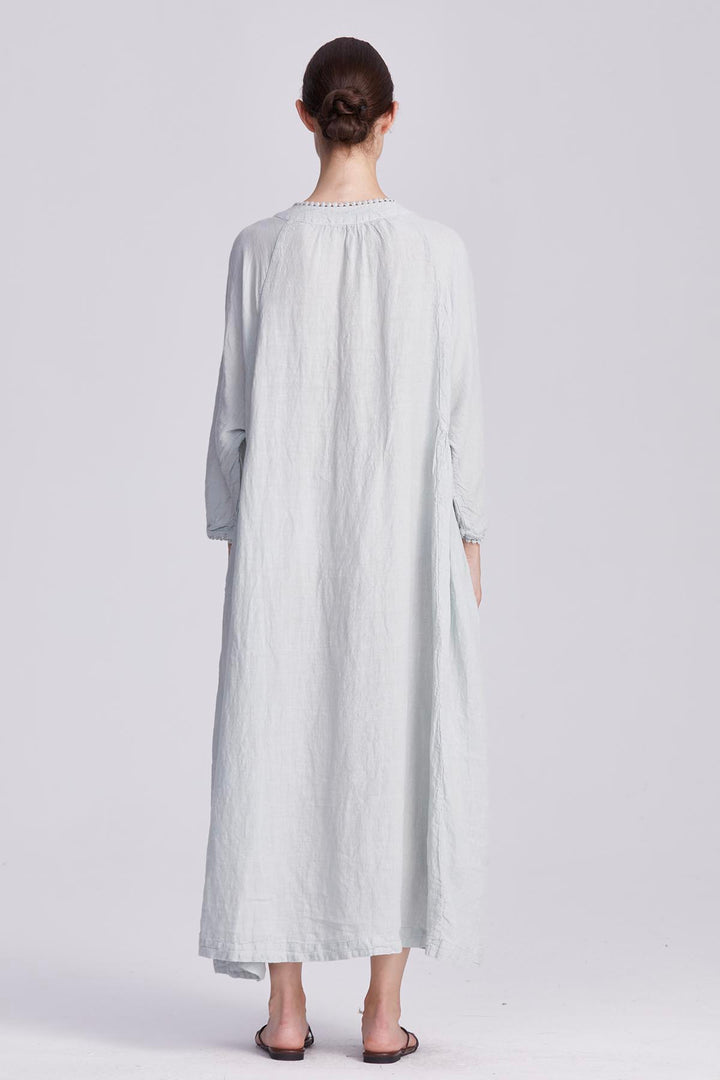 Elara Linen Dress