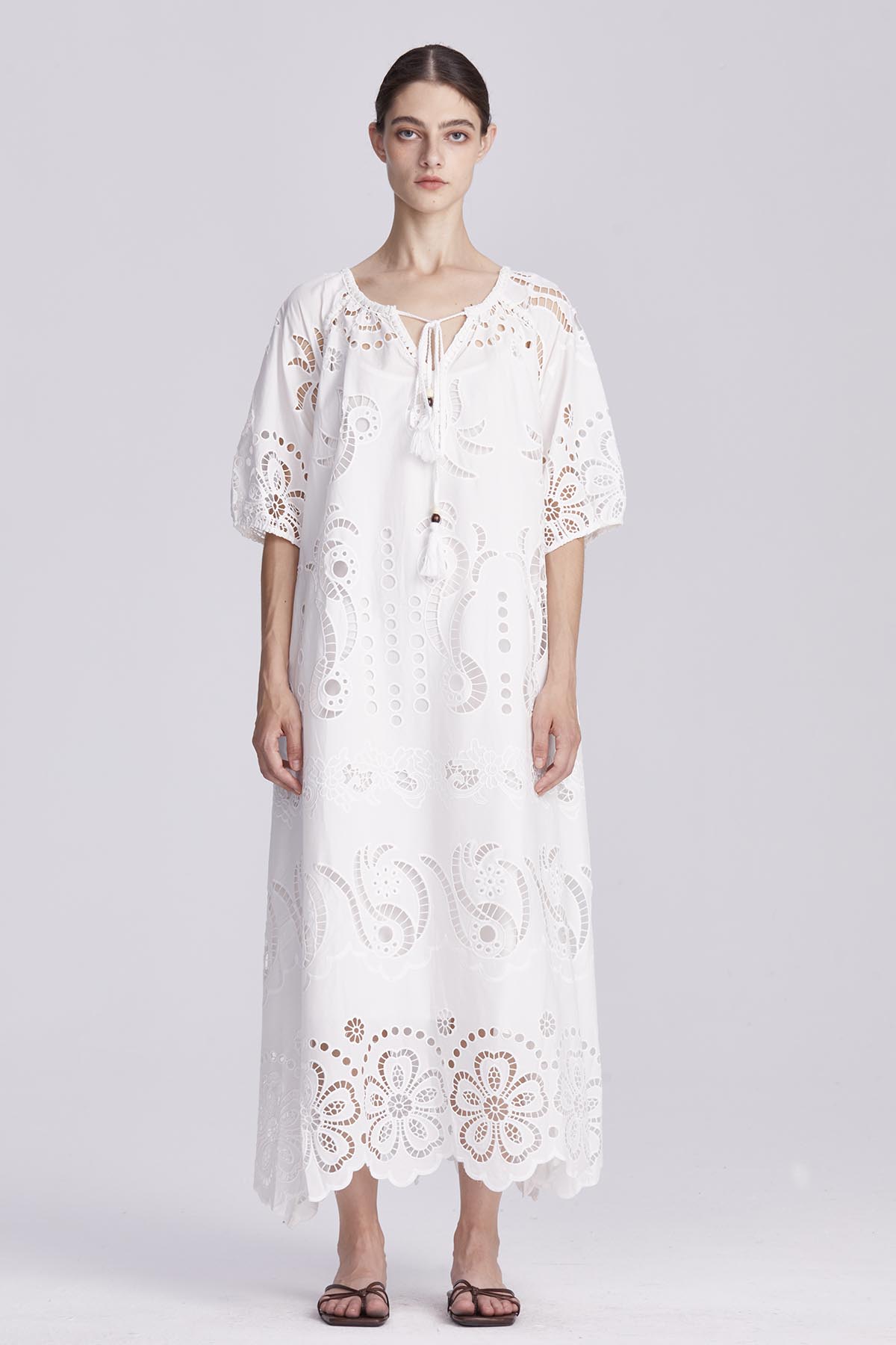 LUNA LACE DRESS