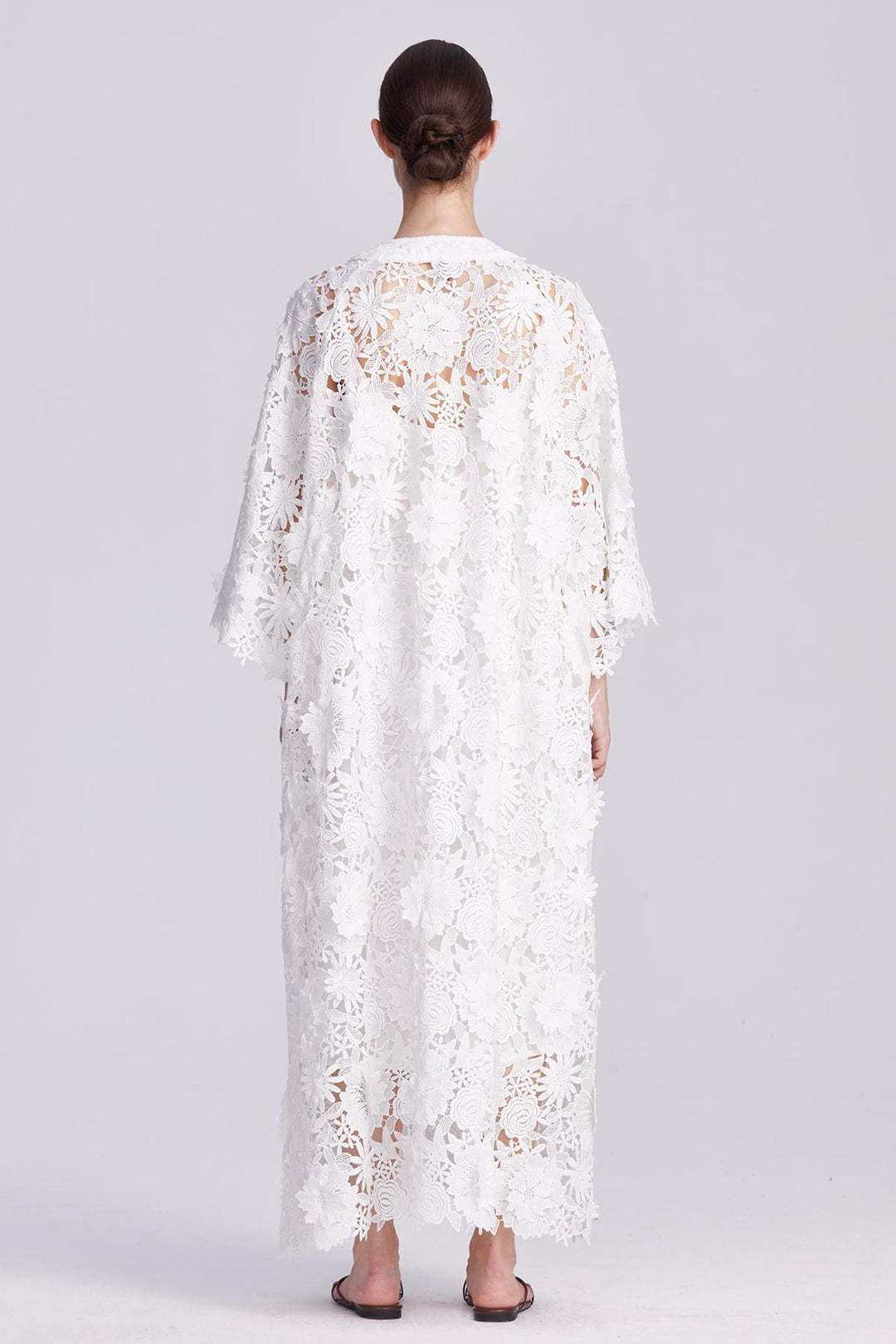 Sienna Whispering Petals Crochet Gown