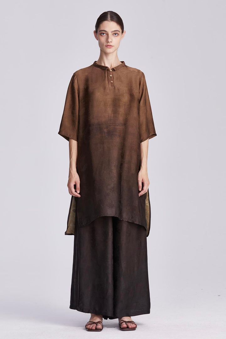 Thisbe Gradient Wide Leg Set