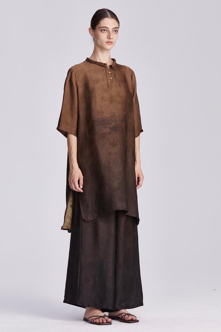 Thisbe Gradient Wide Leg Set