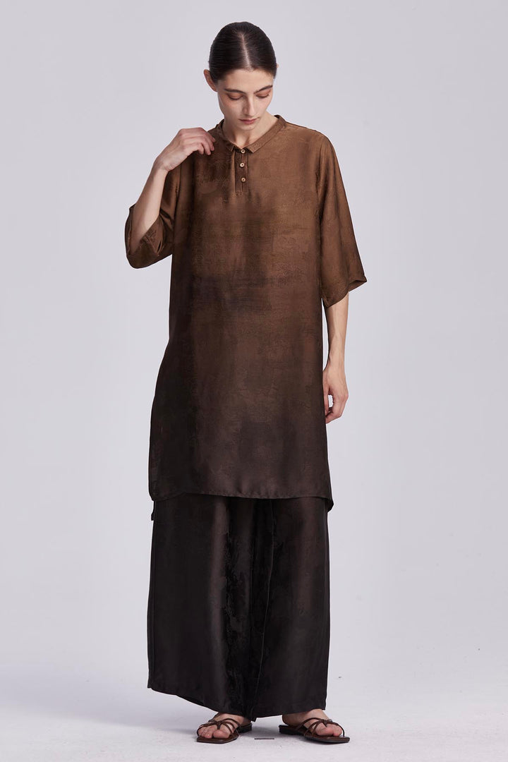 Thisbe Gradient Wide Leg Set