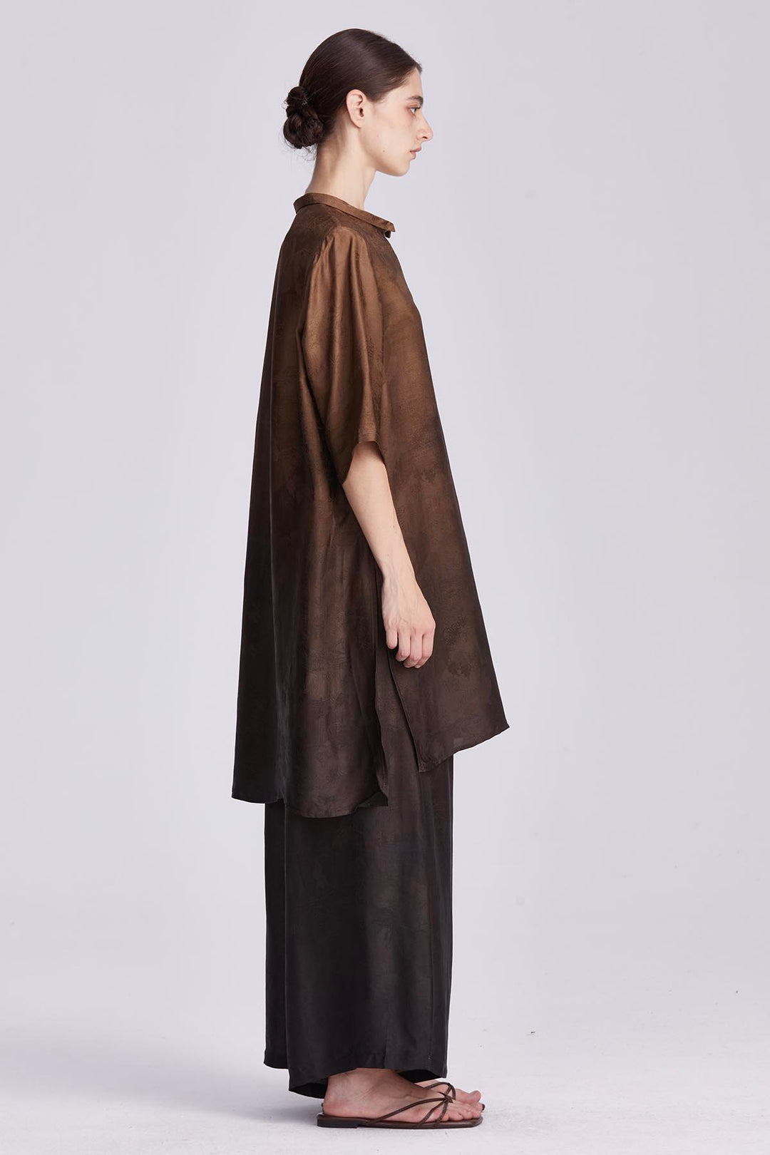 Thisbe Gradient Wide Leg Set