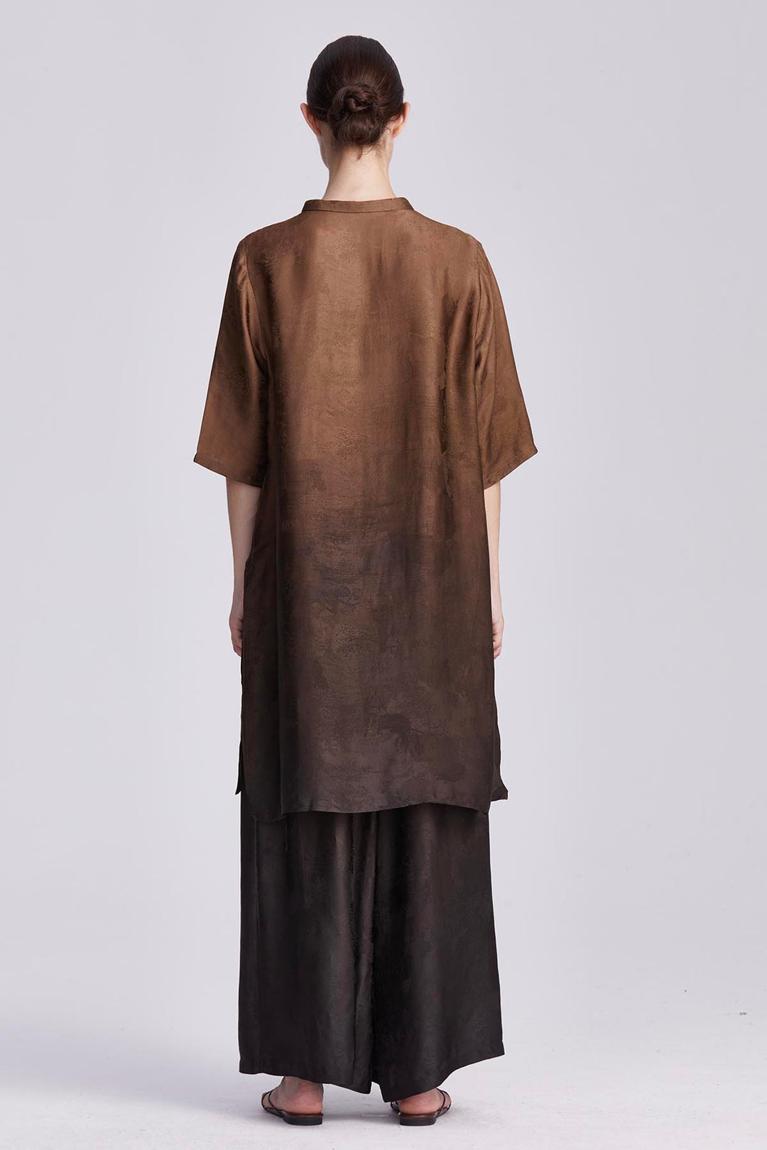 Thisbe Gradient Wide Leg Set