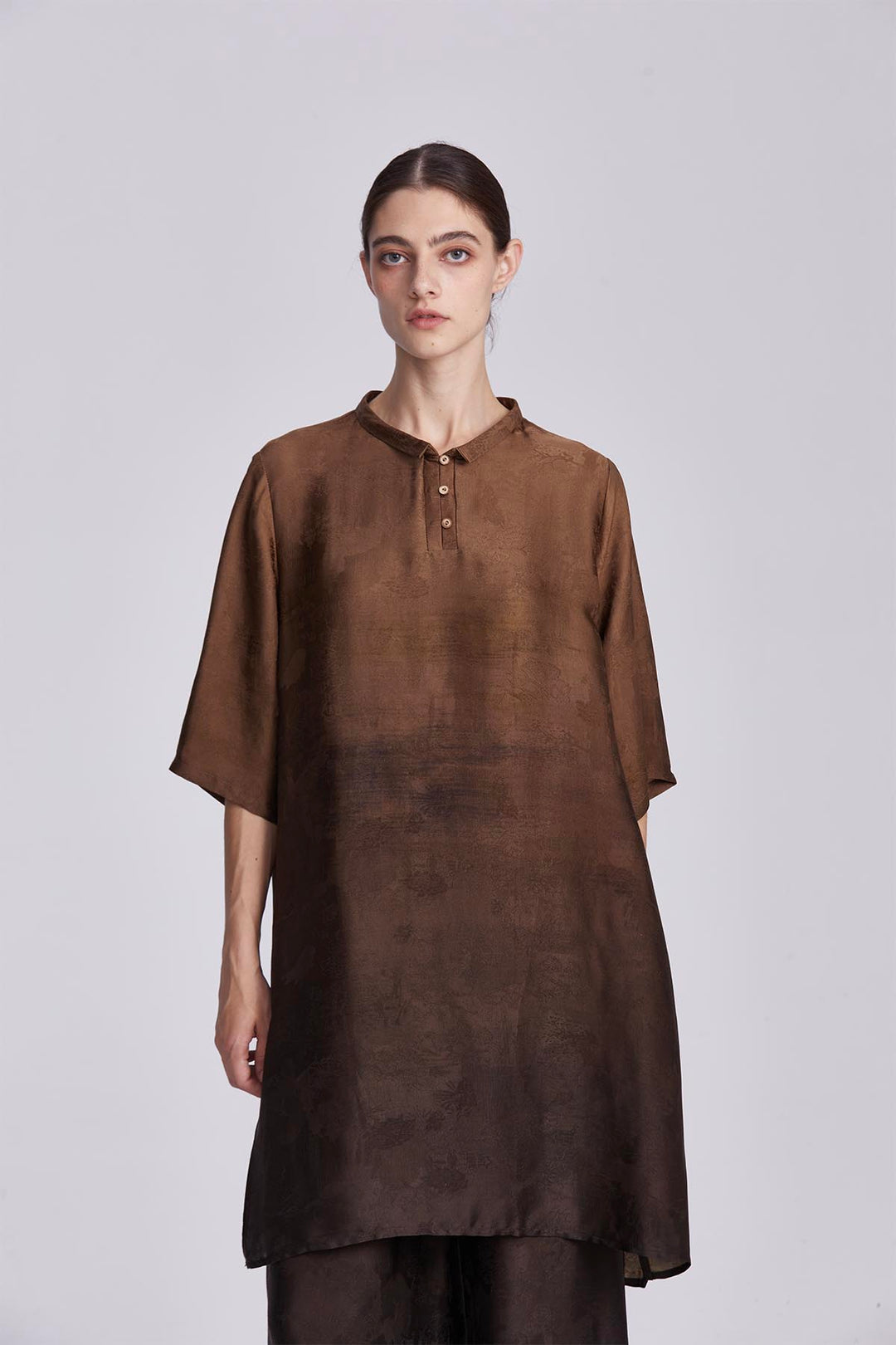 Thisbe Gradient Wide Leg Set