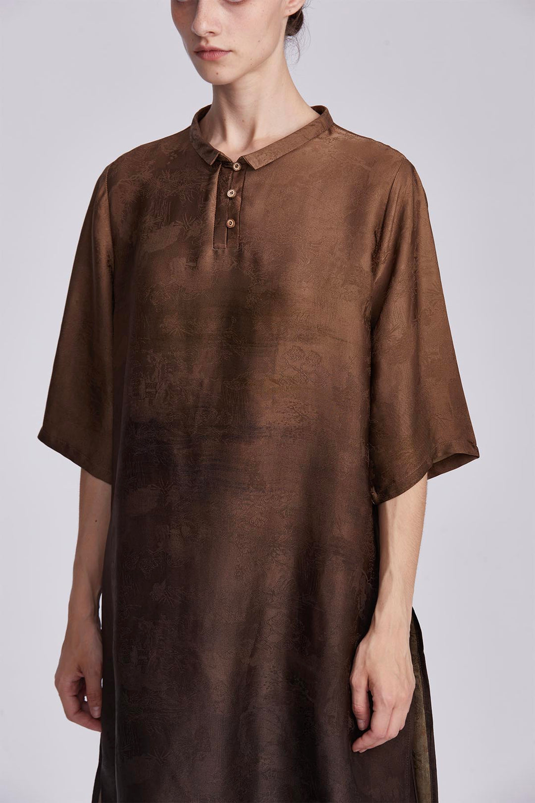 Thisbe Gradient Wide Leg Set