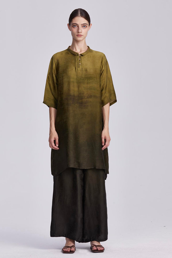 Thisbe Gradient Wide Leg Set