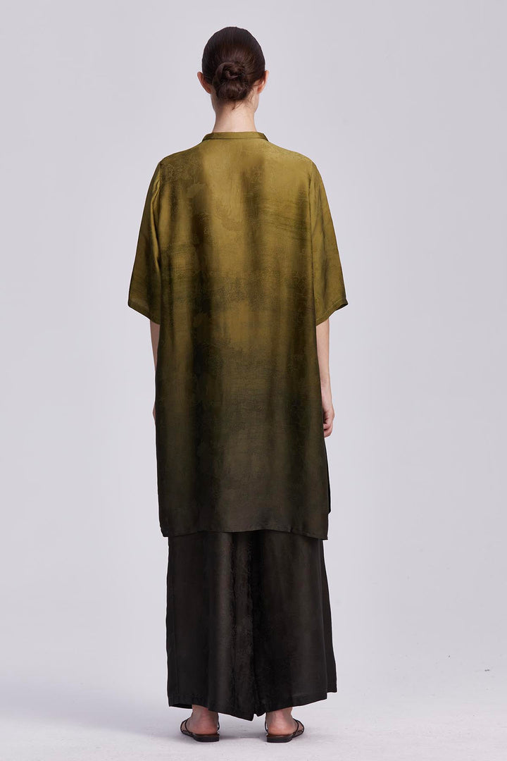 Thisbe Gradient Wide Leg Set