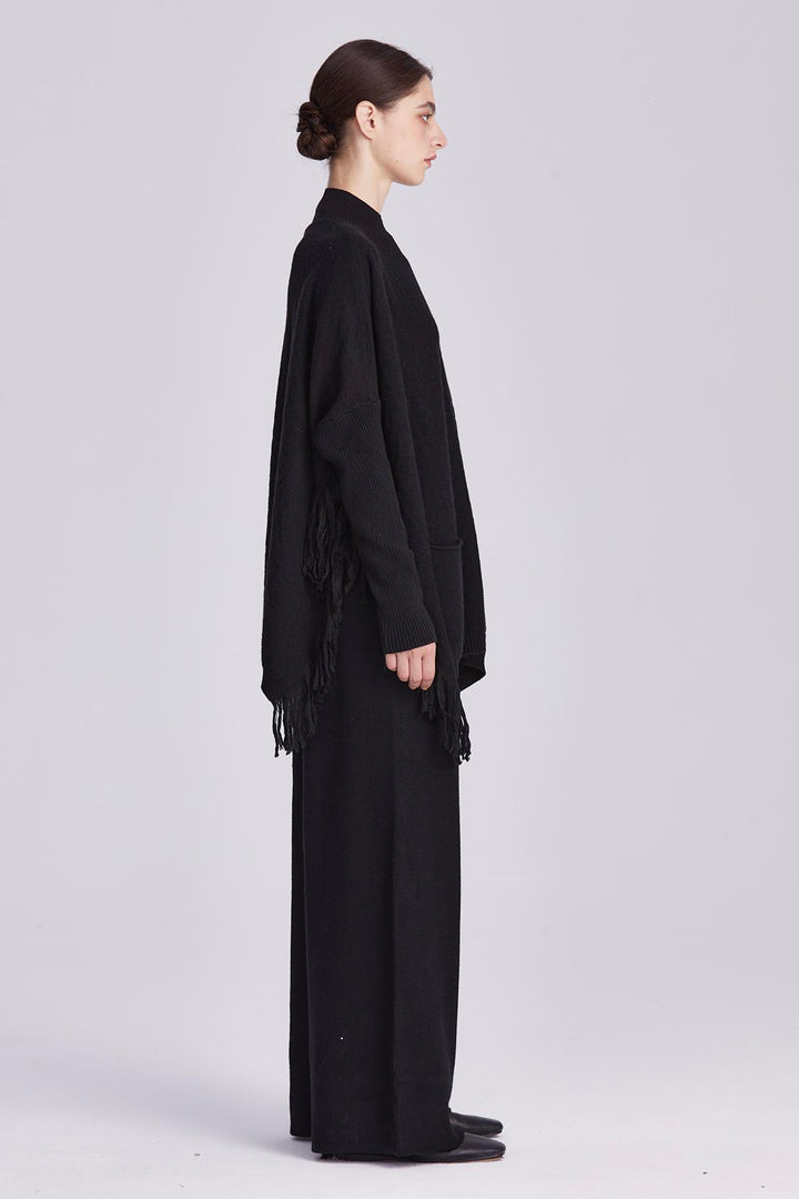 Celeste Knit Tassel Set