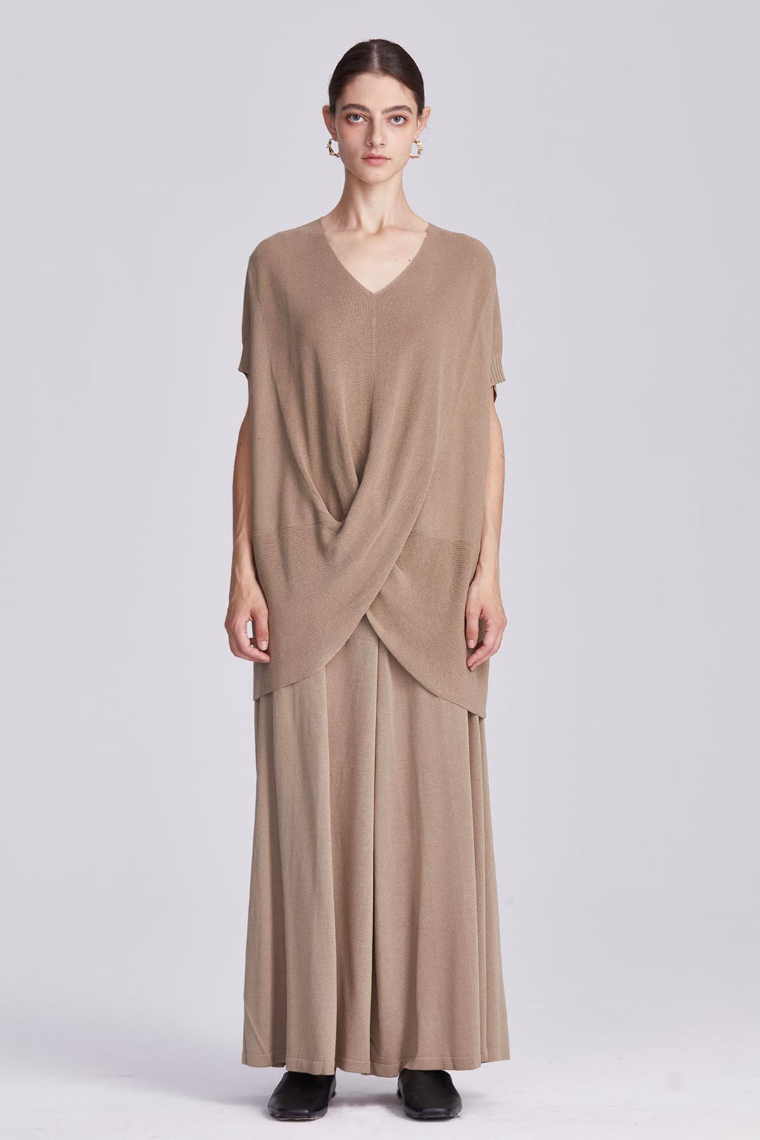 Isla Twist Front Knit Set