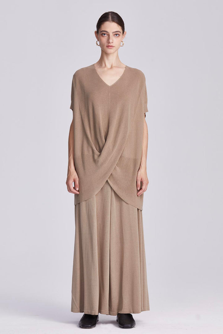 Isla Twist Front Knit Set