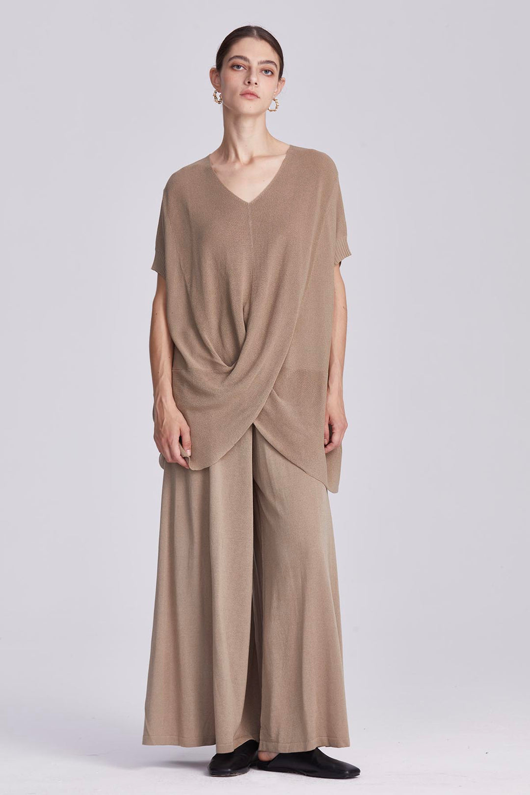 Isla Twist Front Knit Set