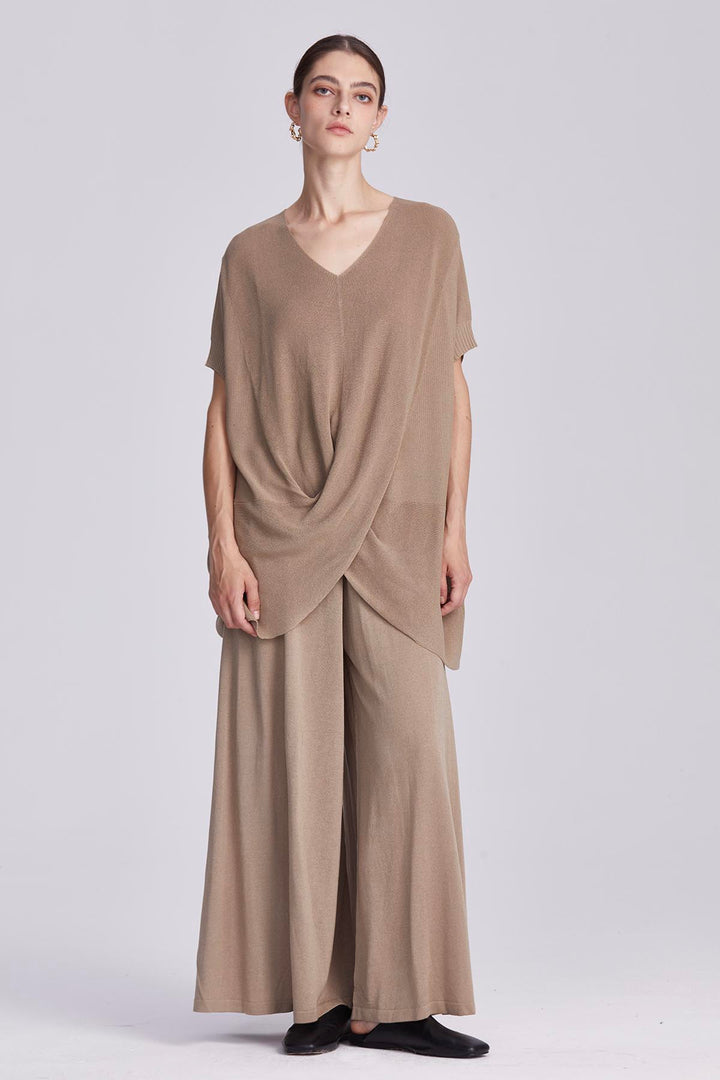 Isla Twist Front Knit Set