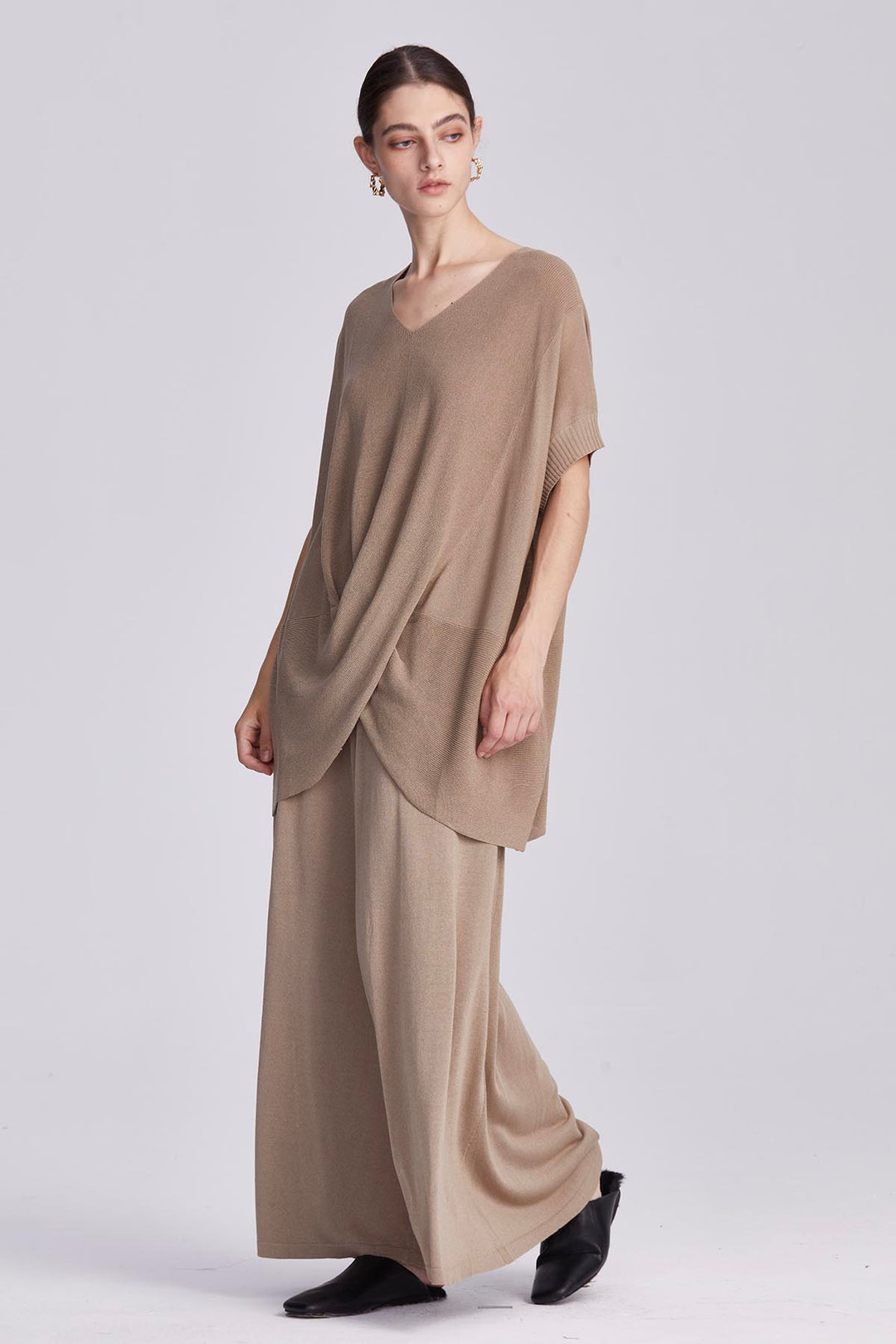 Isla Twist Front Knit Set