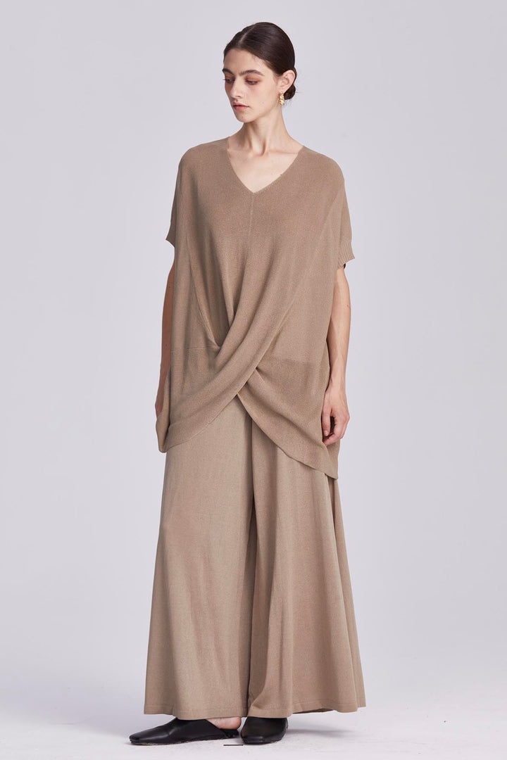 Isla Twist Front Knit Set