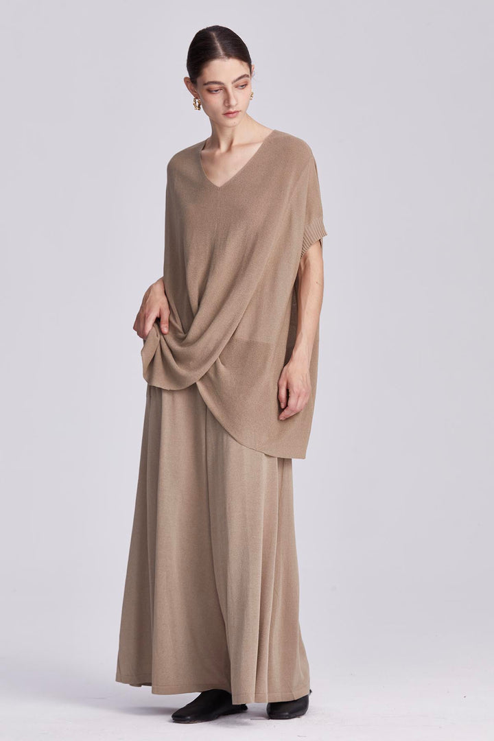 Isla Twist Front Knit Set