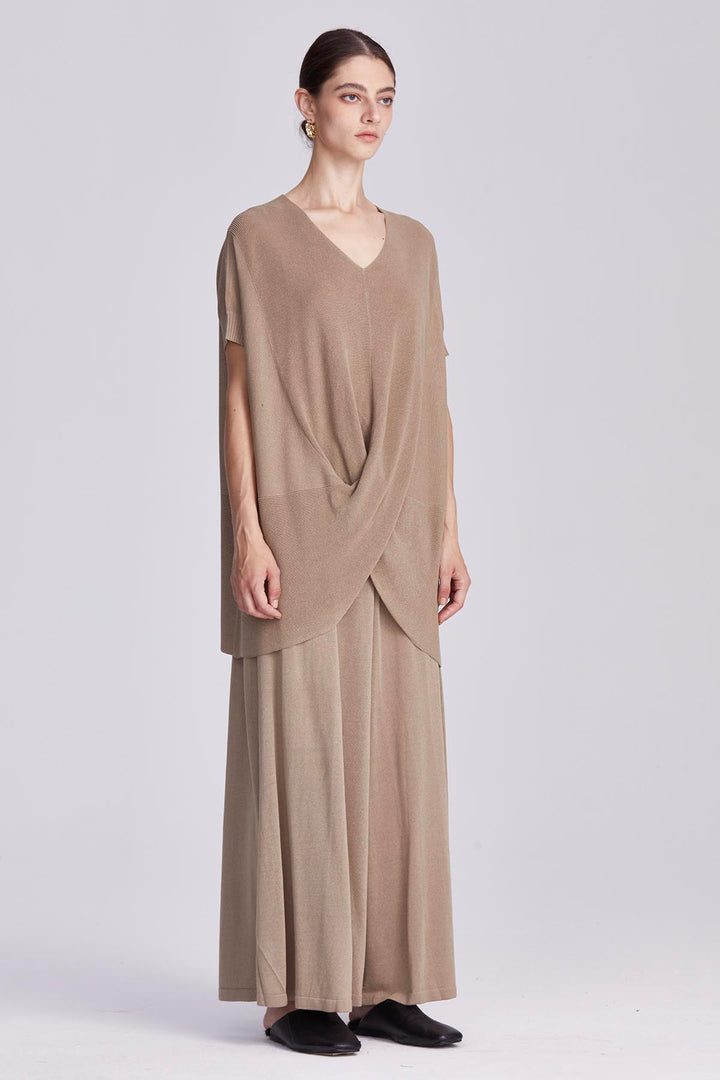 Isla Twist Front Knit Set