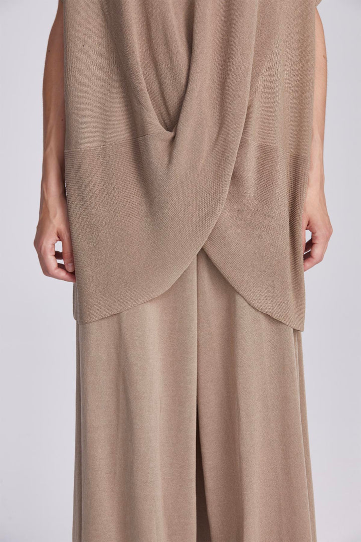 Isla Twist Front Knit Set