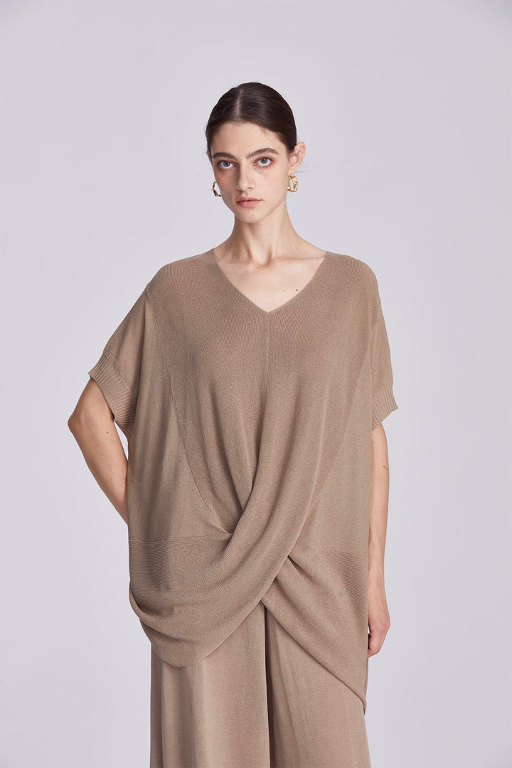 Isla Twist Front Knit Set