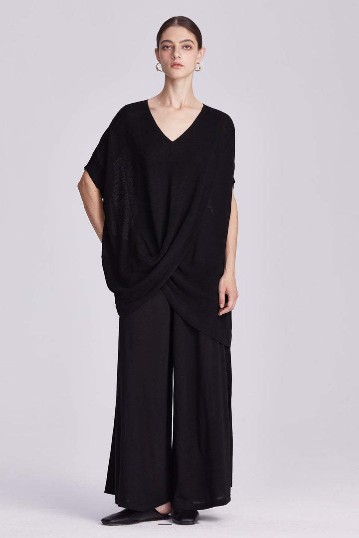 Isla Twist Front Knit Set