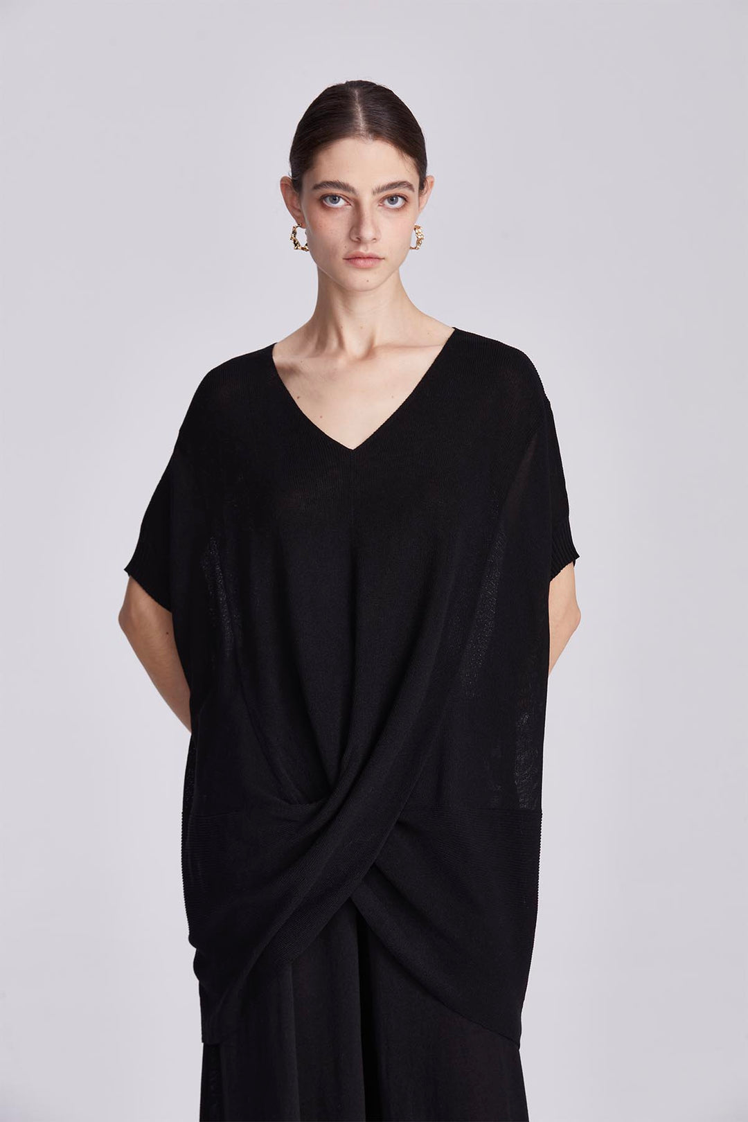 Isla Twist Front Knit Set